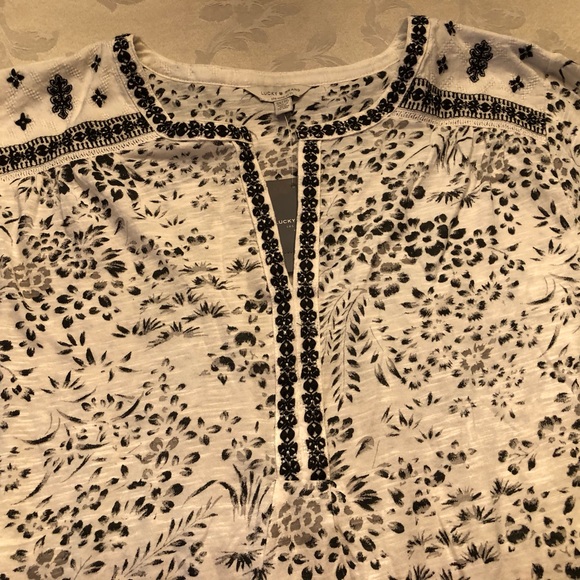 Lucky Brand Boho Top - Picture 6 of 6